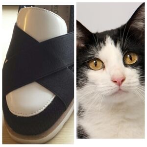 Black/White Loufers!